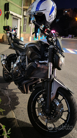 Yamaha Mt-07