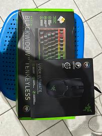 RAZER VIPER ULTIMATE + BLACKWIDOW V3 TENKEYLESS