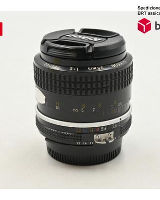 Nikon 35 F2 AI