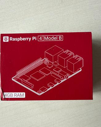 Raspberry Pi 4 Model B 4 Gb ram
