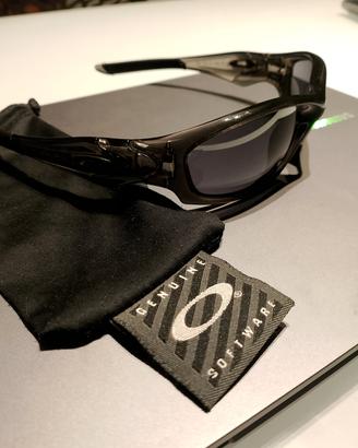 Oakley Straight Jacket 2007 Grey Smoke
