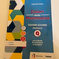 Colori della matematica, edizione azzurra,Modulo Q