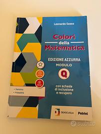 Colori della matematica, edizione azzurra,Modulo Q