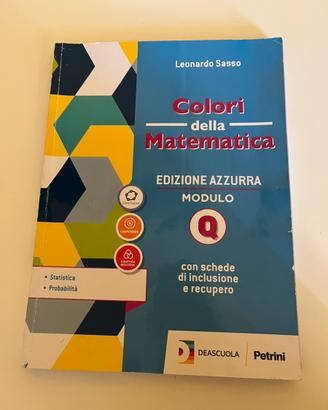 Colori della matematica, edizione azzurra,Modulo Q