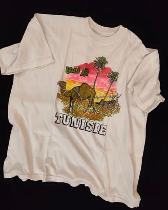 maglia da collezione originale Tunisia usata tg. L