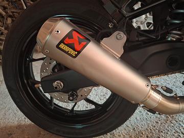 Terminale Akrapovic R3/Mt03