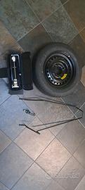 kit ruota scorta completo per AIXAM SPORT CITY