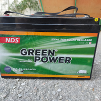 Batteria Green power NDS 100 ampere