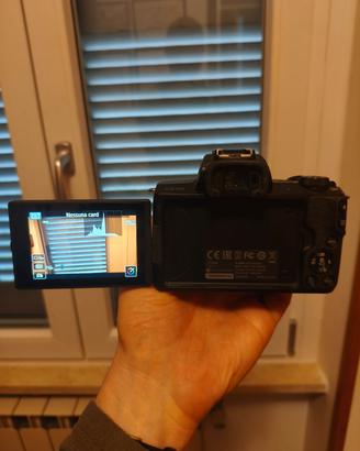Canon m50 kit