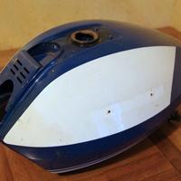 Moto Guzzi Serbatoio V35-V50 POLIZIA blu/bianco SL