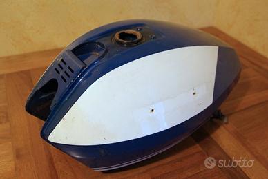 Moto Guzzi Serbatoio V35-V50 POLIZIA blu/bianco SL