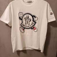 t shirt in cotone Moncler