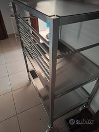 carrello da cucina