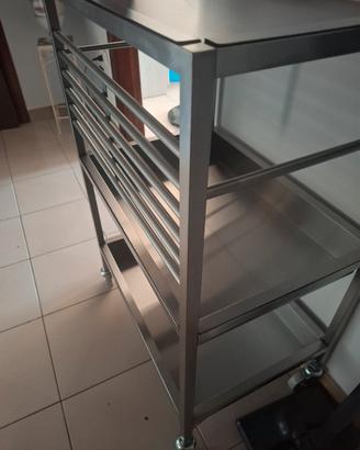 carrello da cucina