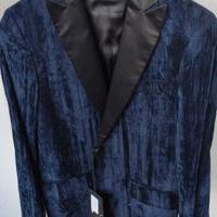 Giacca velluto blu Prince Edward RAER