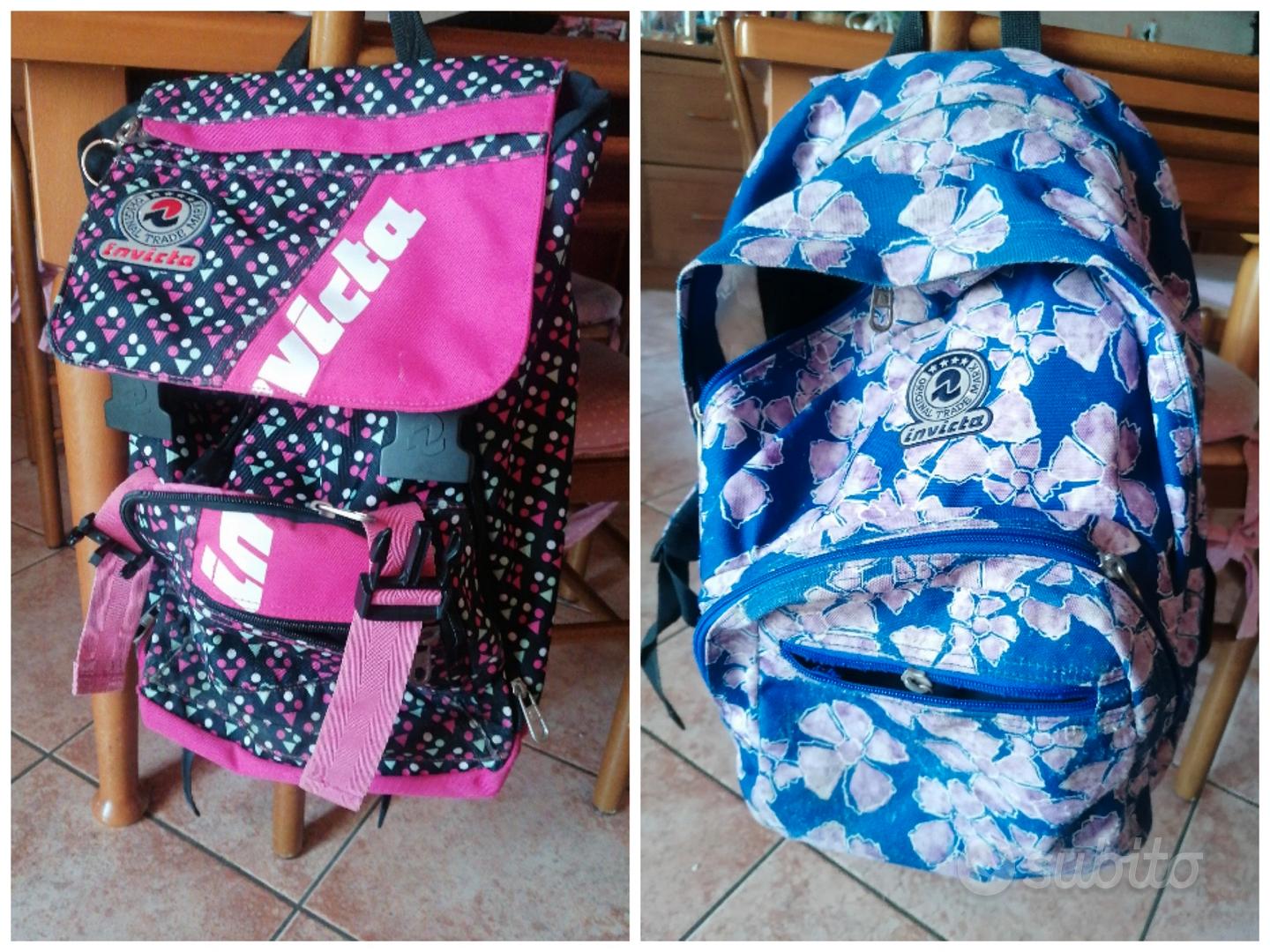 Zaini invicta Abbigliamento e Accessori In vendita a Treviso