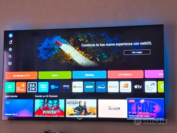 TV 83 OLED 144hz mod. B4