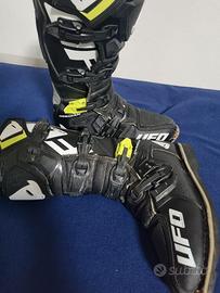 Stivali Ufo Obsidian motocross enduro moto tg 45