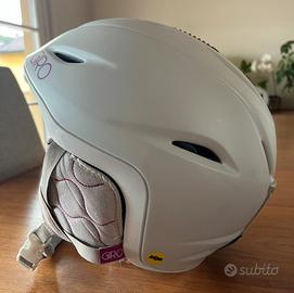Casco domna sci e snowboard