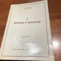 Asta di Monete e Medaglie 6 dicembre 1984