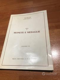 Asta di Monete e Medaglie 6 dicembre 1984