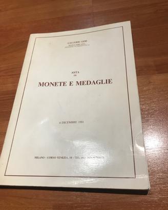 Asta di Monete e Medaglie 6 dicembre 1984