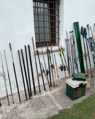 Attrezzatura da pesca