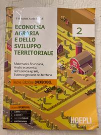 Libro ECONOMIA AGRARIA E DELLO SVILUPPO RURALE 2