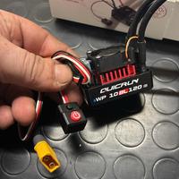 Motore e regolatore brushless 1/8 hobbywing e spec
