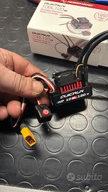 Motore e regolatore brushless 1/8 hobbywing e spec