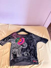 Maglia desigual donna
