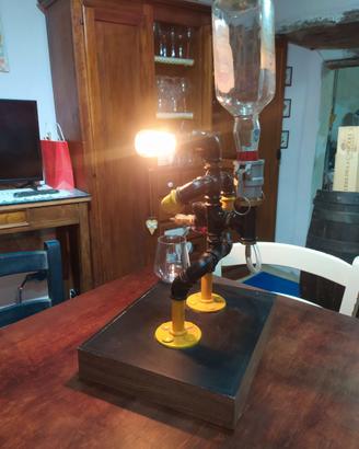 Lampada - spinatore alcolici