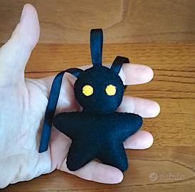 Kingdom Hearts Heartless paopu peluche portachiavi