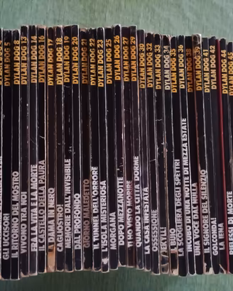 fumetti Dylan dog