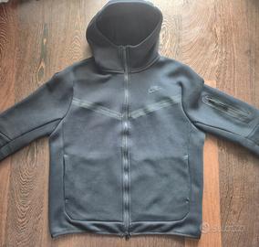 Felpa Nike Tech nera size L