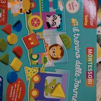 gioco da tavolo trenino delle forme