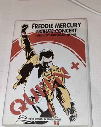 DVD Freddy Mercury tribute concert 10 anniversary