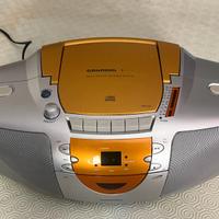 Radio registratore CD Grundig