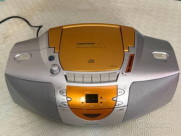 Radio registratore CD Grundig