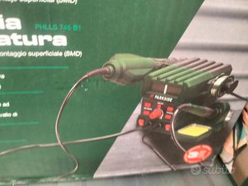 stazione per rilavorazione schede elettroniche