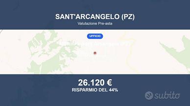 Immobile in asta di 108 m² a Sant'Arcangelo