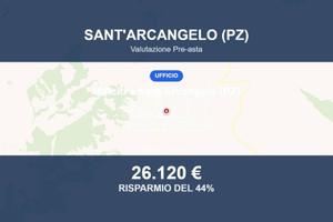 Immobile in asta di 108 m² a Sant'Arcangelo