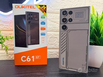 OUKITEL C61 GT 8/256 no 4/128 Nuovo Solo Recensito