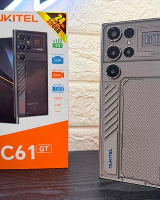 OUKITEL C61 GT 8/256 no 4/128 Nuovo Solo Recensito