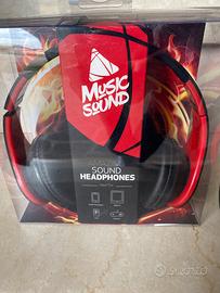 Cuffie  per musica