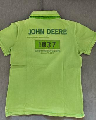 T-shirt John Deere tg. XS (36/38)