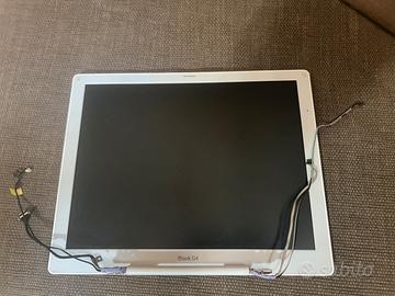 Schermo apple ibook G4