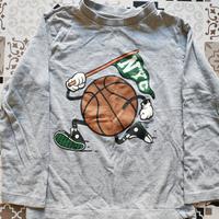 T-Shirt bambino grigia