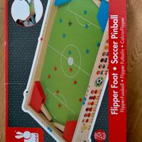 Flipper in legno Janod