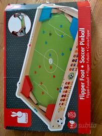 Flipper in legno Janod